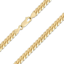 Load image into Gallery viewer, Sterling Silver 5.0 mm Miami Cuban Chain
