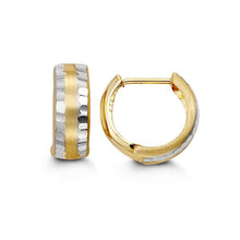 Load image into Gallery viewer, Huggie Earrings in 10kt Yellow Gold
