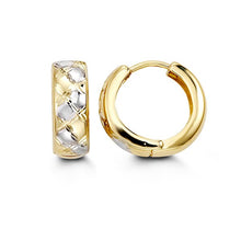 Load image into Gallery viewer, Huggie Earrings in 10kt Yellow Gold
