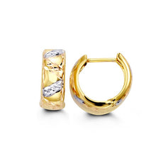 Load image into Gallery viewer, Huggie Earrings in 10kt Yellow Gold
