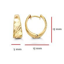 Load image into Gallery viewer, Huggie Earrings in 10kt Yellow Gold
