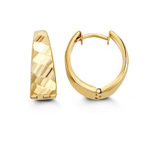 Load image into Gallery viewer, Huggie Earrings in 10kt Yellow Gold
