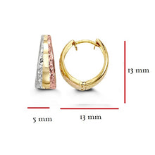 Load image into Gallery viewer, Huggie Earrings in 10kt Yellow Gold
