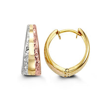 Load image into Gallery viewer, Huggie Earrings in 10kt Yellow Gold
