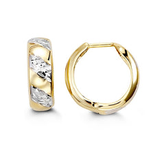 Load image into Gallery viewer, Huggie Earrings in 10kt Yellow Gold
