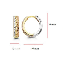 Load image into Gallery viewer, Huggie Earrings in 10kt Yellow Gold
