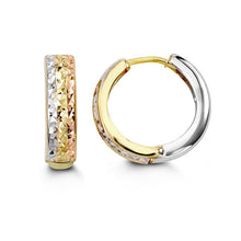 Load image into Gallery viewer, Huggie Earrings in 10kt Yellow Gold
