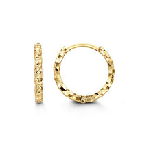 Load image into Gallery viewer, Huggie Earrings in 10kt Yellow Gold
