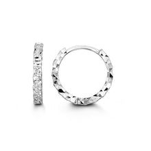 Load image into Gallery viewer, Huggie Earrings in 10kt Yellow Gold
