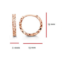 Load image into Gallery viewer, Huggie Earrings in 10kt Yellow Gold
