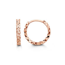 Load image into Gallery viewer, Huggie Earrings in 10kt Yellow Gold
