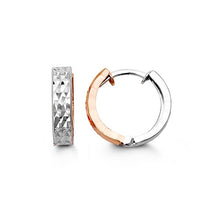 Load image into Gallery viewer, Huggie Earrings in 10kt Yellow Gold
