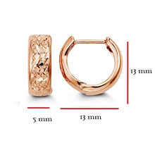 Load image into Gallery viewer, Huggie Earrings in 10kt Yellow Gold
