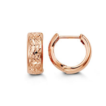 Load image into Gallery viewer, Huggie Earrings in 10kt Yellow Gold
