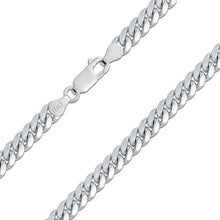 Load image into Gallery viewer, Sterling Silver 7.0 mm Miami Cuban Chain
