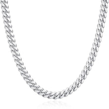 Load image into Gallery viewer, Sterling Silver 7.0 mm Miami Cuban Chain
