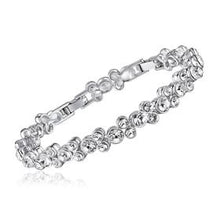 Load image into Gallery viewer, Stainless Steel Bracelet made with Crystal from SWAROVSKI®
