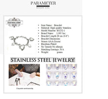 Charger l'image dans la galerie, 316L Stainless Steel Bracelet
