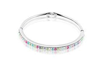 Load image into Gallery viewer, Stainless Steel Bracelet made with Crystal from SWAROVSKI®-Multi
