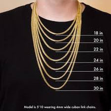 Charger l'image dans la galerie, 10K Yellow Gold Box Chain 0.5 MM
