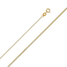 Charger l'image dans la galerie, 10K Yellow Gold Box Chain 0.5 MM
