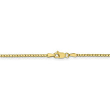 Charger l'image dans la galerie, 10K Yellow Gold Box Chain 1.5 MM

