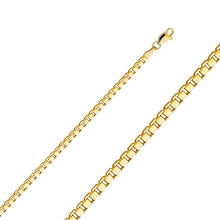 Charger l'image dans la galerie, 10K Yellow Gold Box Chain 1.5 MM
