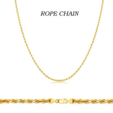 Load image into Gallery viewer, Personalized Name Necklace in 10K or 14K Gold
