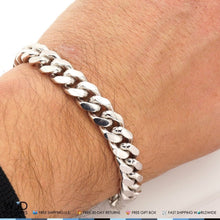 Load image into Gallery viewer, Sterling Silver 9.0 mm Miami Cuban Bracelet
