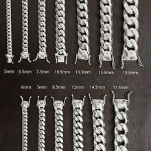 Load image into Gallery viewer, Sterling Silver 6.0 mm Miami cuban Bracelet
