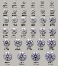 Charger l'image dans la galerie, Diamond Princess Ring 14K White Gold
