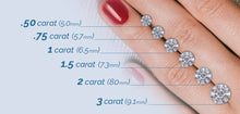 Load image into Gallery viewer, Diamond Solitaire Engagement Ring

