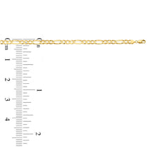 Load image into Gallery viewer, 10K Gold Figaro Chain 2.6mm
