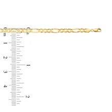 Load image into Gallery viewer, 10K Gold Figaro Chain 3.7mm
