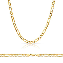 Load image into Gallery viewer, 10k Gold Figaro Chain 4.6mm
