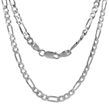 Load image into Gallery viewer, Chain Sterling 925 Silver FIGARO 5mm
