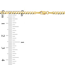 Load image into Gallery viewer, 10K Gold 2.0mm Flat Curb Bracelet
