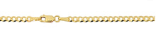 Load image into Gallery viewer, 10K Gold 2.0mm Flat Curb Bracelet
