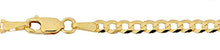 Load image into Gallery viewer, 10K Gold 4.0mm Flat Curb Bracelet
