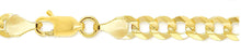 Load image into Gallery viewer, 10K Gold 7.0mm Flat Curb Bracelet
