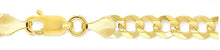 Load image into Gallery viewer, 10K Gold 8.0mm Flat Curb Bracelet
