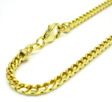 Load image into Gallery viewer, 10K Yellow Gold Solid Franco Bracelet 3.1 mm
