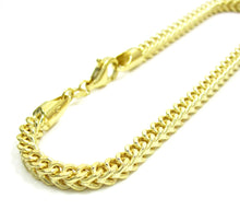 Load image into Gallery viewer, 10K Yellow Gold Solid Franco Bracelet 3.7 mm

