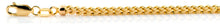 Charger l'image dans la galerie, 10K Yellow Gold Hollow FRANCO Chain 2.6mm
