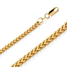 Charger l'image dans la galerie, 10K Yellow Gold Hollow FRANCO Chain 3.2mm
