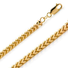 Charger l'image dans la galerie, 10K Yellow Gold Hollow FRANCO Chain 4.3mm
