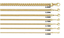 Load image into Gallery viewer, 10K Yellow Gold Solid Franco Bracelet 4.5 mm
