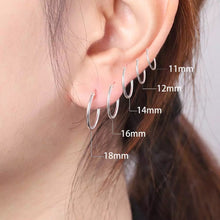Load image into Gallery viewer, Huggie Earrings in 10kt Yellow Gold
