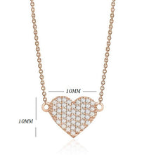 Load image into Gallery viewer, HEART PENDANT (0.30CTW) 14K Gold

