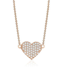 Load image into Gallery viewer, HEART PENDANT (0.30CTW) 14K Gold
